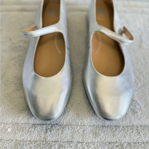 Fit Flop Delicato Mary Jane shoes silver 11 - Picture 8 of 9